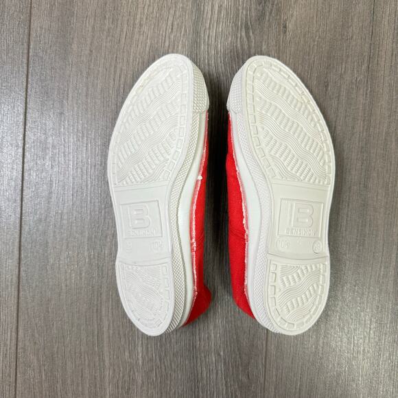 J Crew Bensimon Elly Casual Tennis Sneakers US Boy's 10.5 - Picture 9 of 10